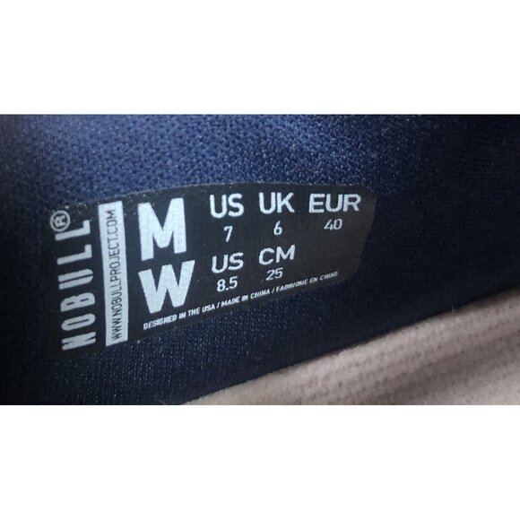 Nobull Gradient Ripstop Shoes Womens Size 8.5 Athletic Running Jogging Purple - Picture 8 of 11